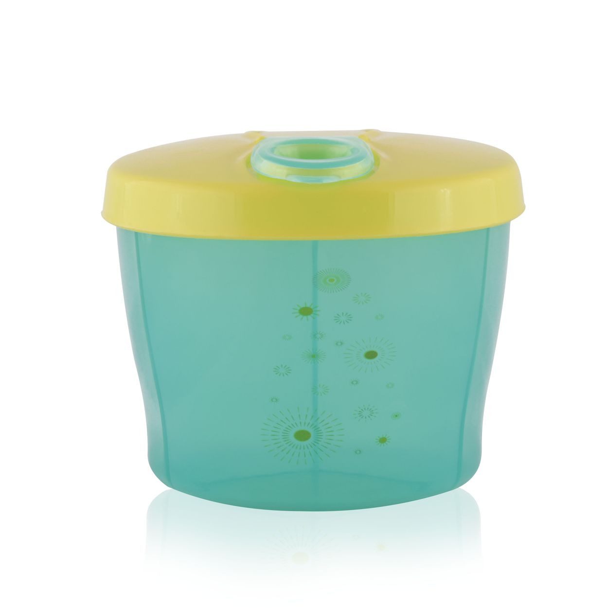 Baby Care Vorratsdose Milchpulverbehälter 1023057, Kunststoff, (1-tlg), Kunststoff, Deckel, Schutzdeckel, 210 ml, leicht zu reinigen