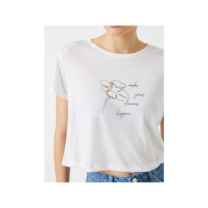 mamino Fashion T-Shirt weiß (1-tlg)