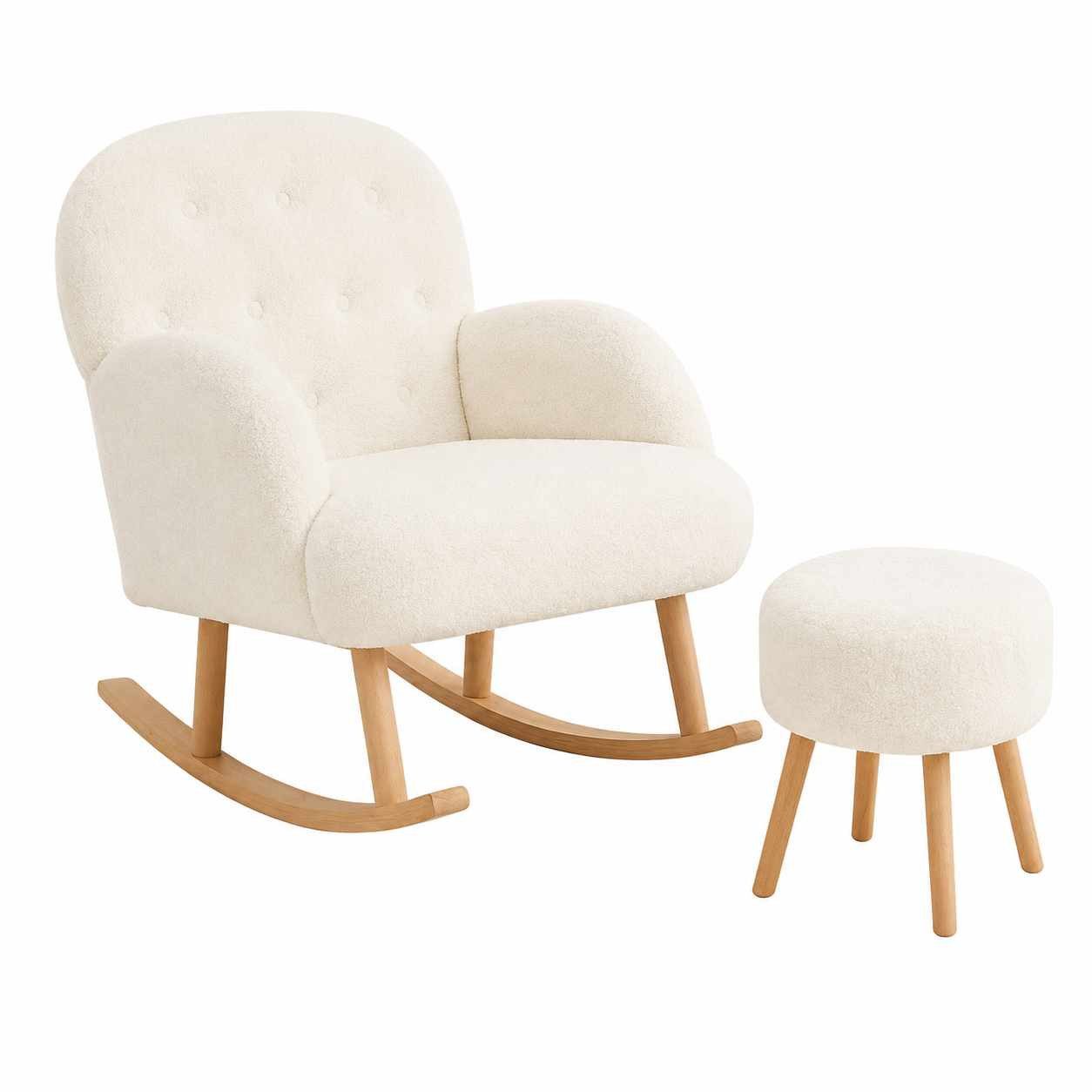 Skye Decor Pouf Bliss-Dügmeli (2-St), 2-teiliges Sessel-Set