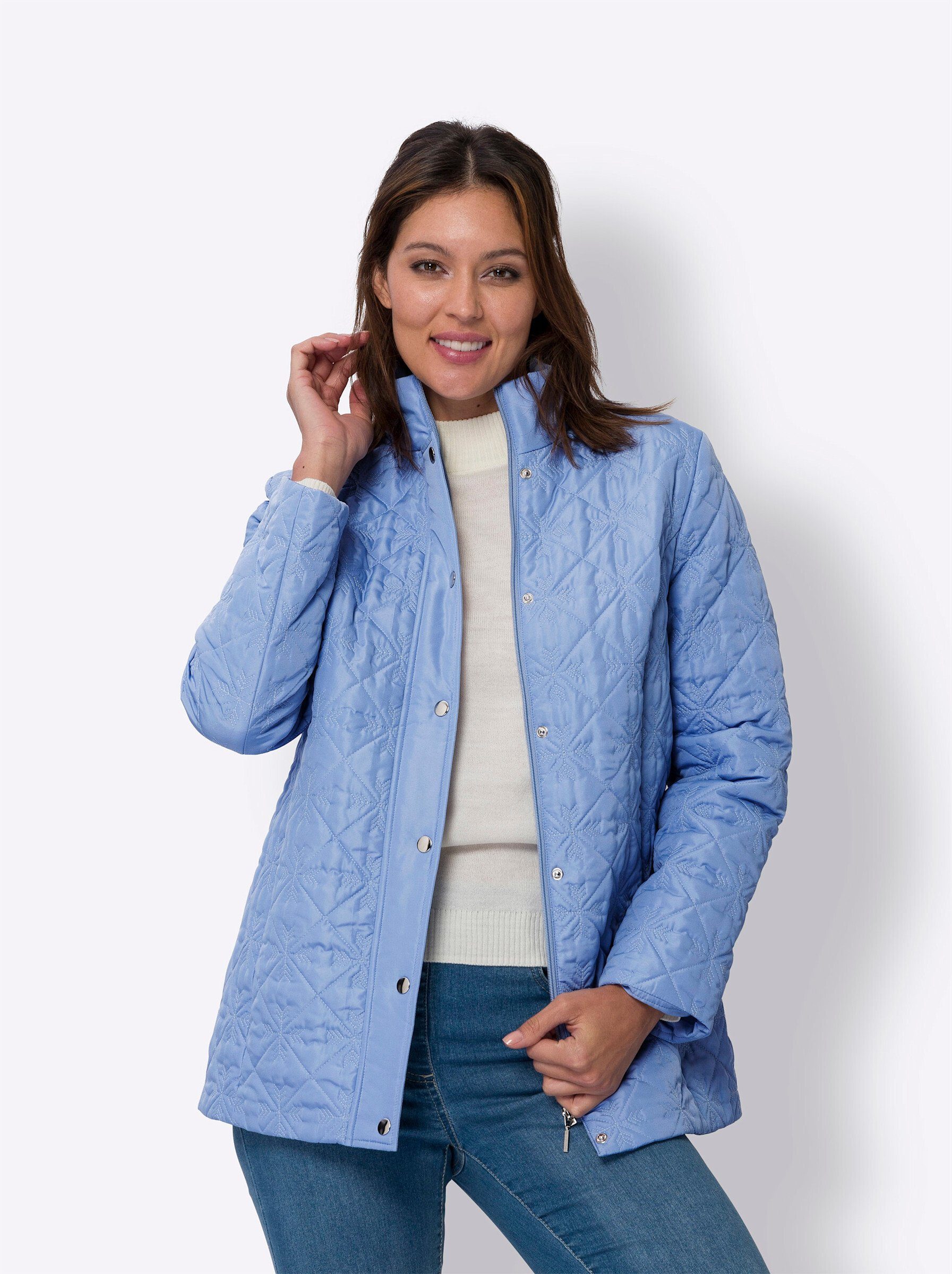 Sieh an! Allwetterjacke Steppjacke Langarm günstig online kaufen