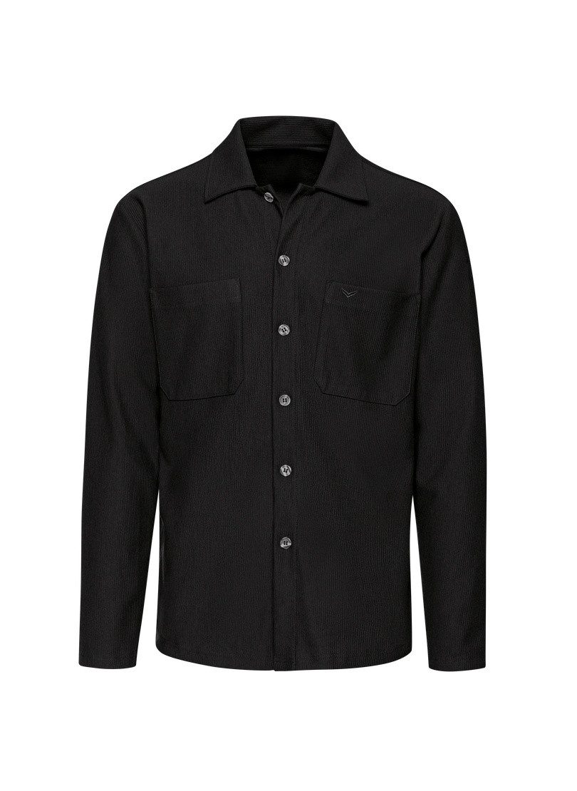 Trigema Blusenshirt TRIGEMA Hemdjacke/Overshirt (1-tlg) günstig online kaufen