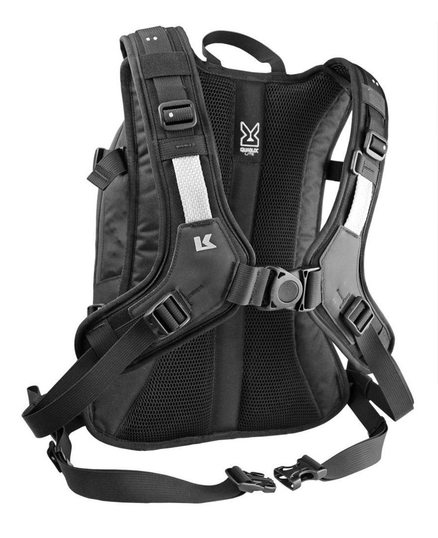 Kriega Rucksack R15 Rucksack, Kompression wasserabweisend reflektierende