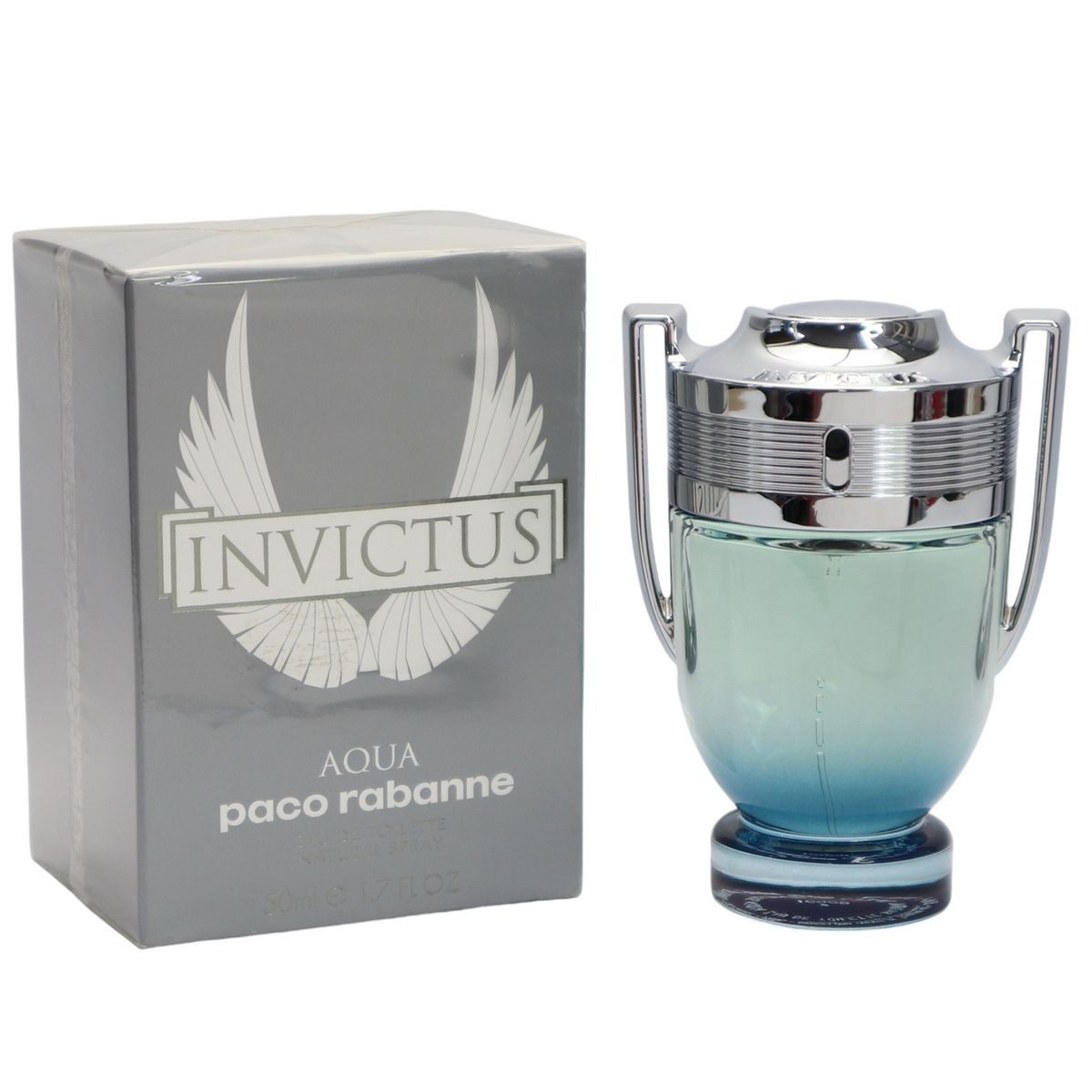 Eau de Toilette Paco Rabanne Invictus Aqua Eau de Toilette Spray 50 ml Version 2018