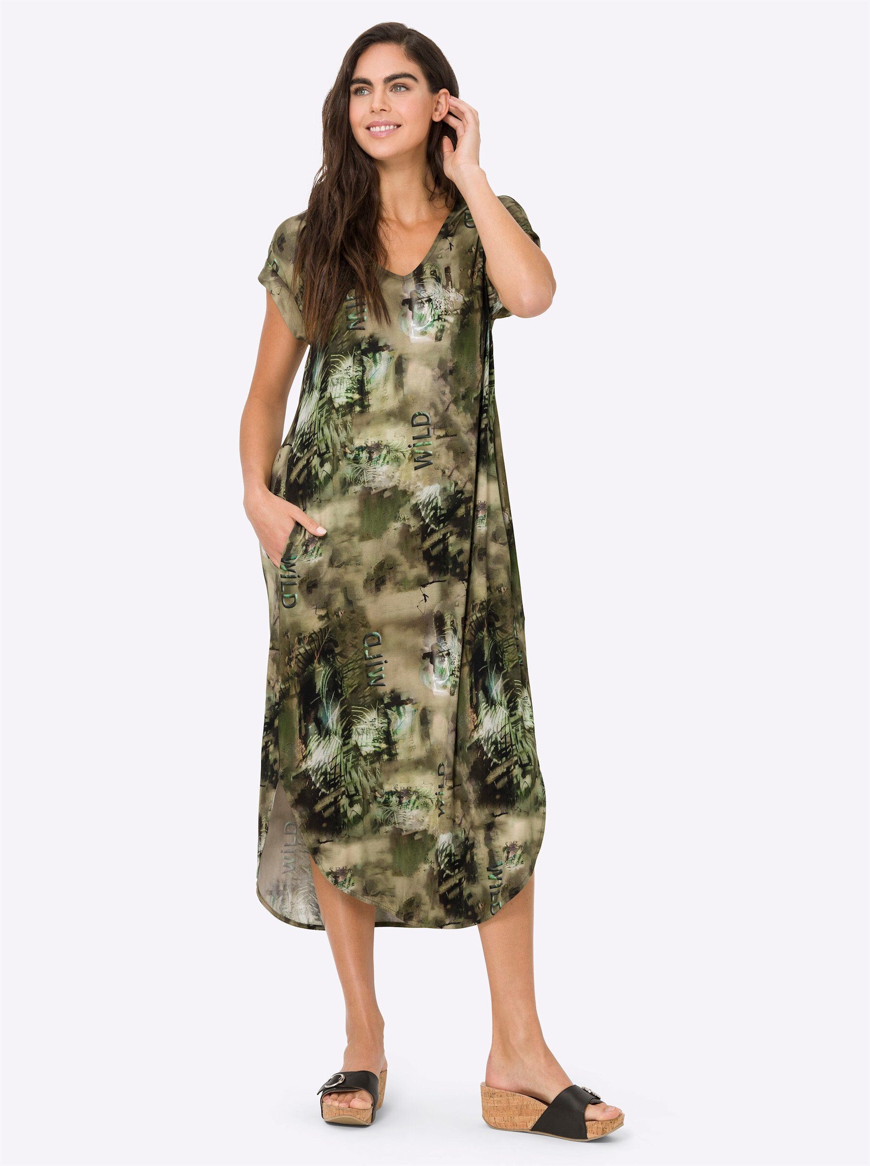 heine Jerseykleid Jerseykleid günstig online kaufen