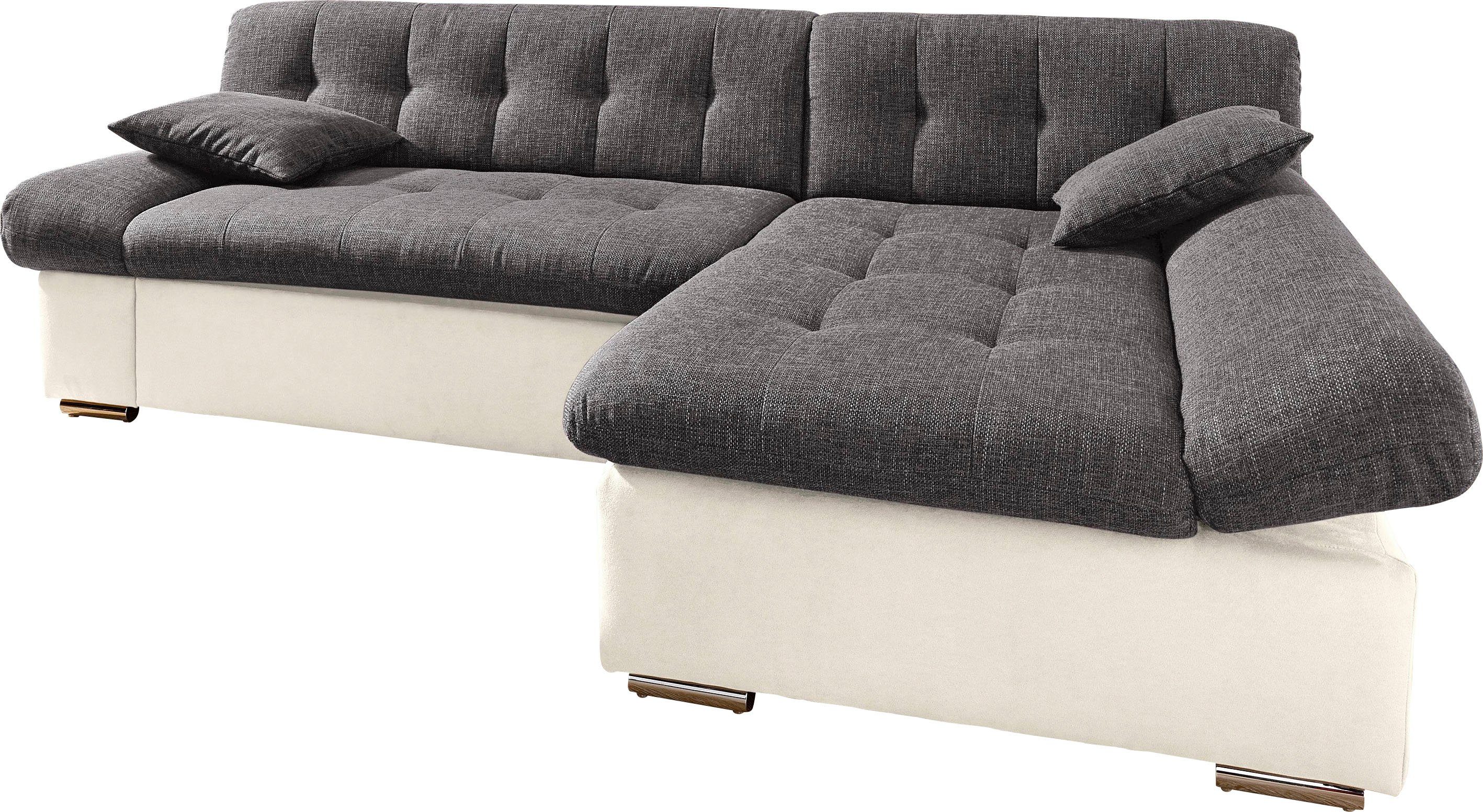 TRENDMANUFAKTUR Ecksofa Reggae, modern und bequem, günstig online kaufen