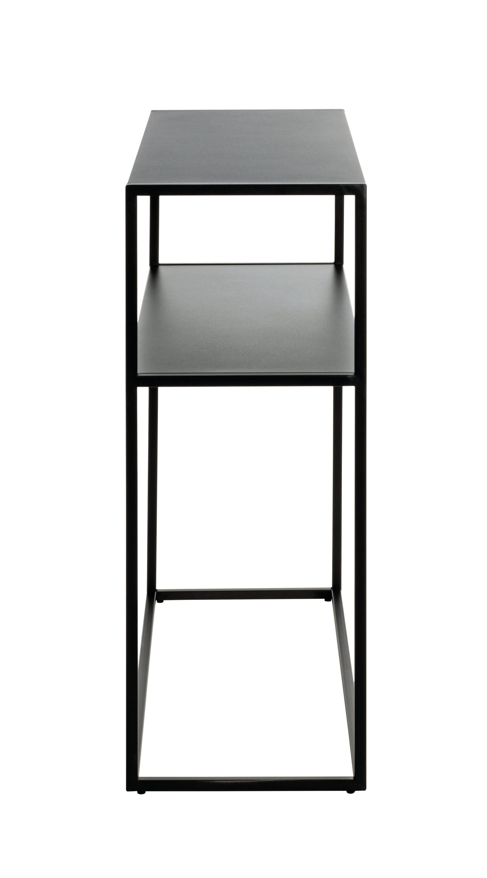 BHT HAKU HAKU Möbel (BHT Standregal cm) cm 80x30x80 Regal Regal, schwarz 80x30x80 Regal