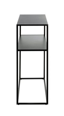 HAKU Regal HAKU Möbel Regal (BHT 80x30x80 cm) BHT 80x30x80 cm schwarz Standregal