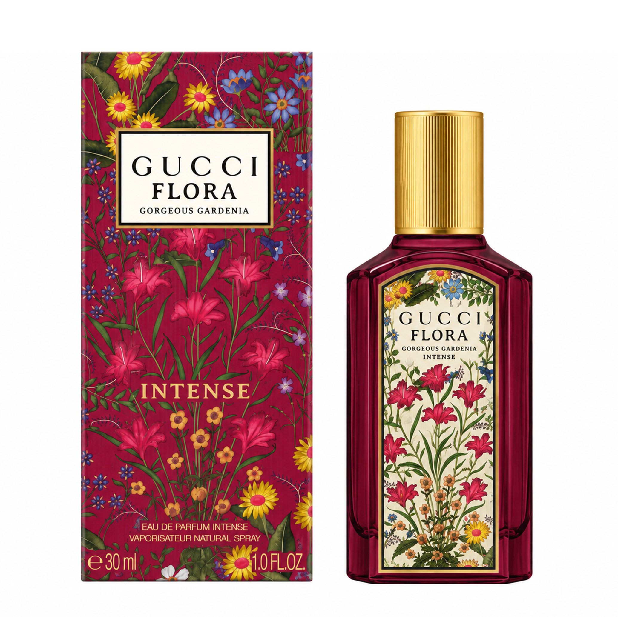 GUCCI Eau de Parfum Gucci Flora Gorgeous Gardenia Intense Eau de Parfum 30ml