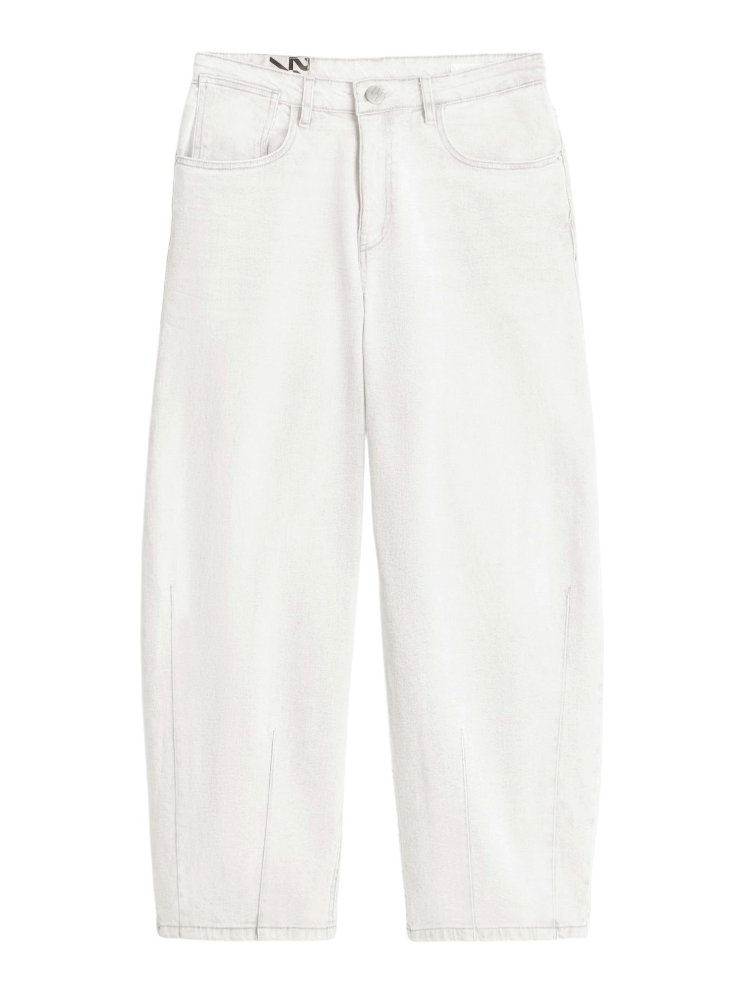 OPUS 5-Pocket-Jeans weiß,Casual,Baumwolle,Unifarben,Modern Fit,Mittel