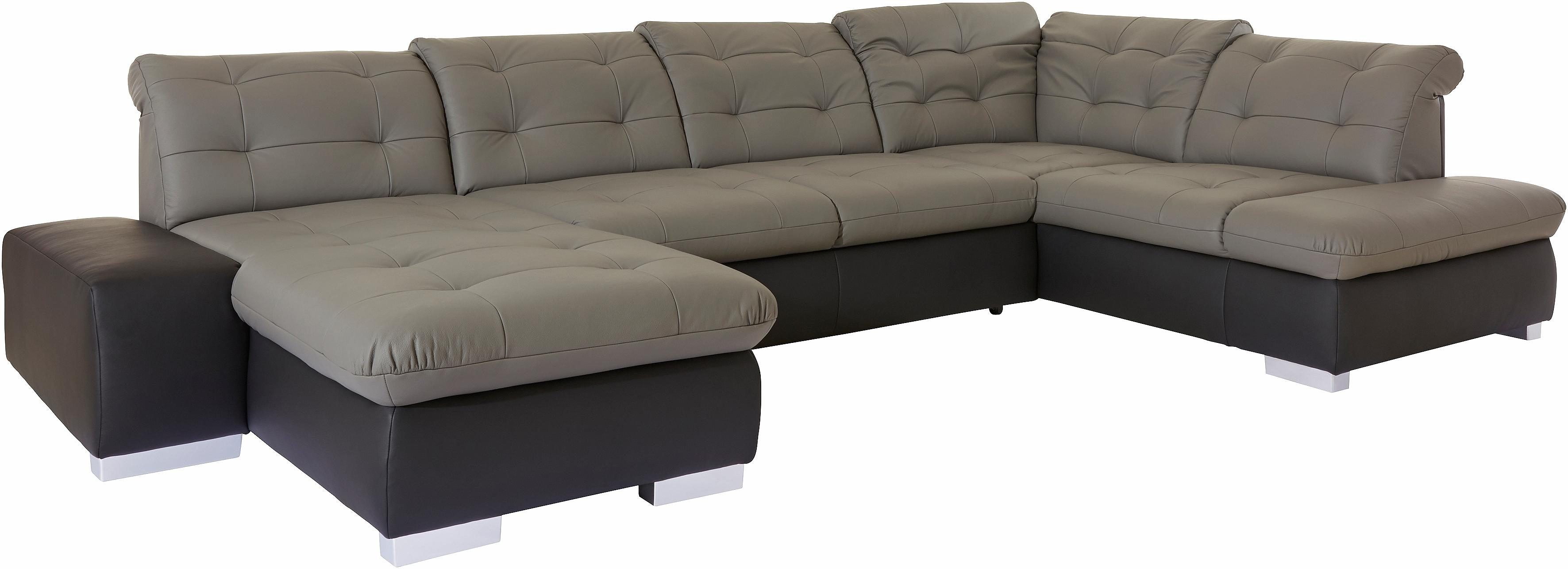 sit&more Wohnlandschaft Palomino U-Form, wahlweise in XL oder XXL