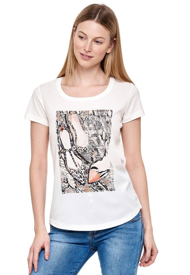 Decay T-Shirt mit animalischem Motivprint