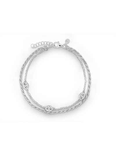 Quinn Silberarmband Quinn Damen-Armband 925er Silber