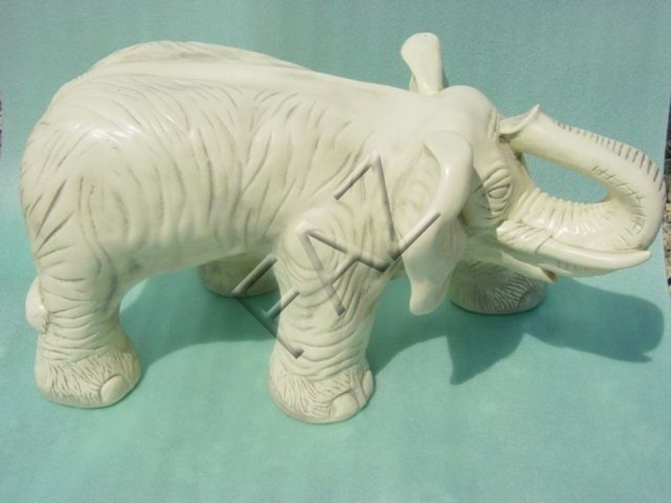 JVmoebel Dekofigur Design Elefant Figur Statue Skulptur Figuren Skulpturen Garten Deko