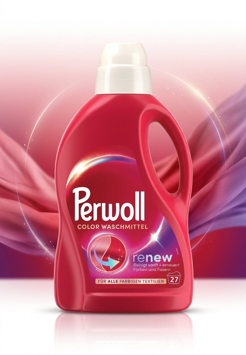 Perwoll Perwoll Renew Feinwaschmittel Color – 1,35 Liter Colorwaschmittel