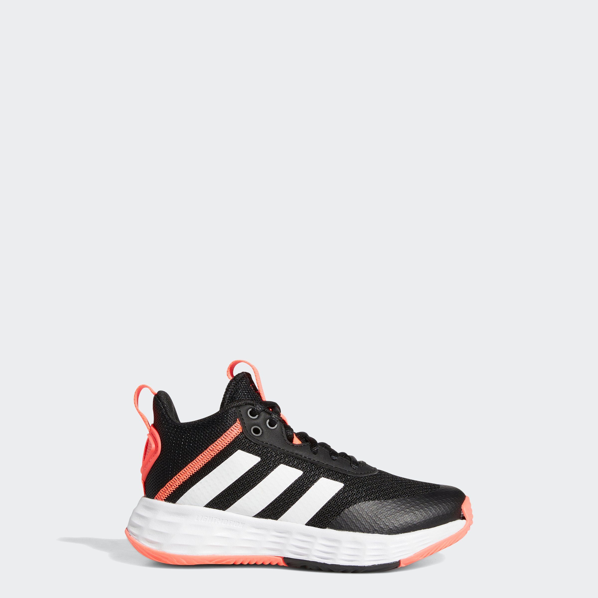 adidas Sportswear OWNTHEGAME 2.0 Basketballschuh CBLACK-FTWWHT-TURBO