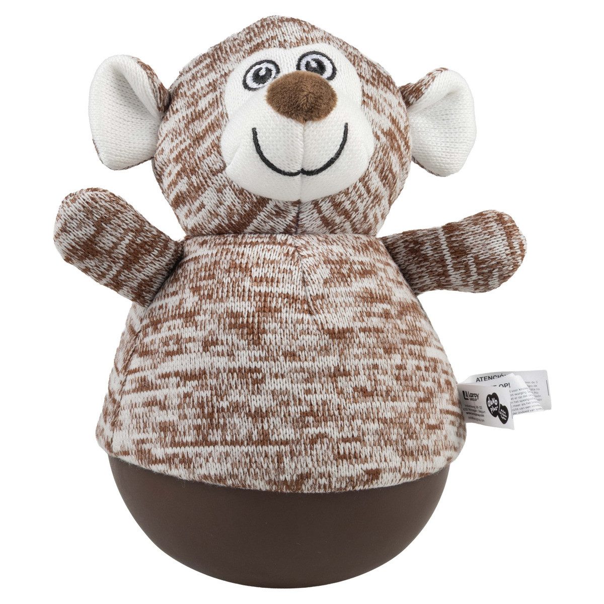 DUVO+ Tierkuscheltier Kuscheltier Tumbly Affe braun