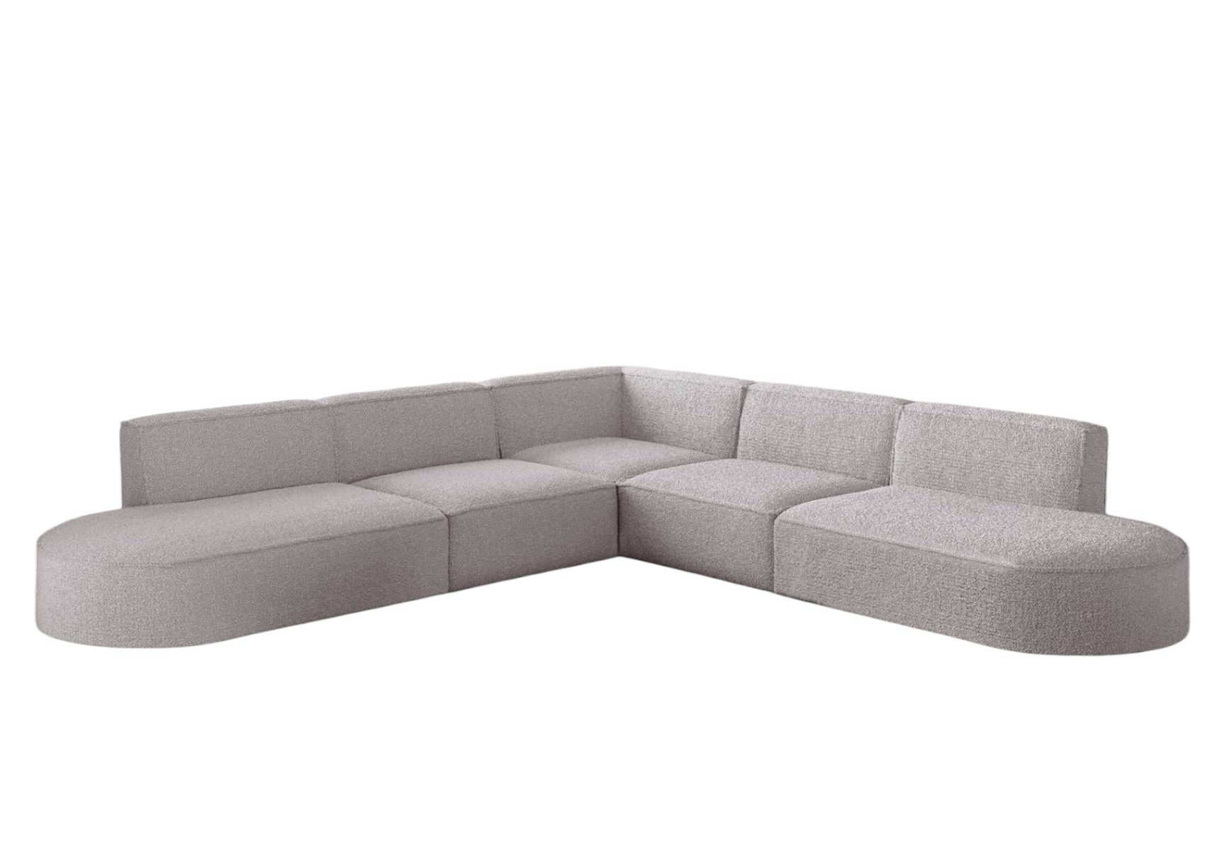 Fun Möbel Ecksofa Ecksofa Designersofa PALMA günstig online kaufen