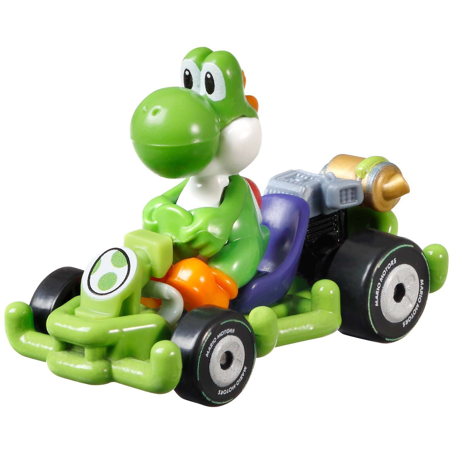 Mattel GmbH Spielzeug-Auto Hot Wheels Mario Kart 1:64 Die-Cast Mario Yoshi günstig online kaufen