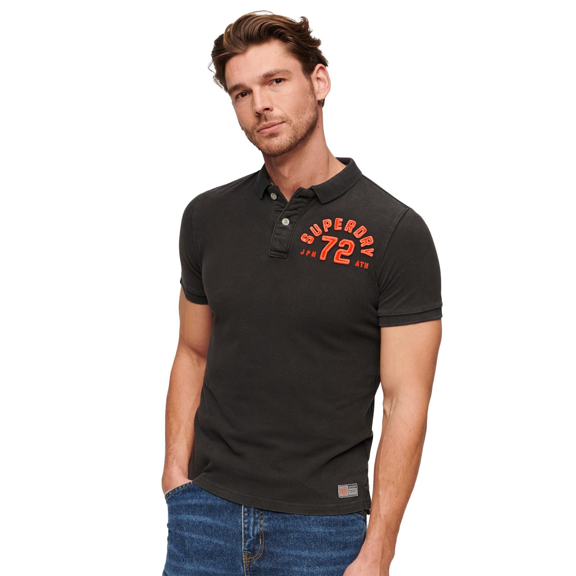 Superdry Poloshirt Herren Poloshirt Baumwolle Vintage günstig online kaufen