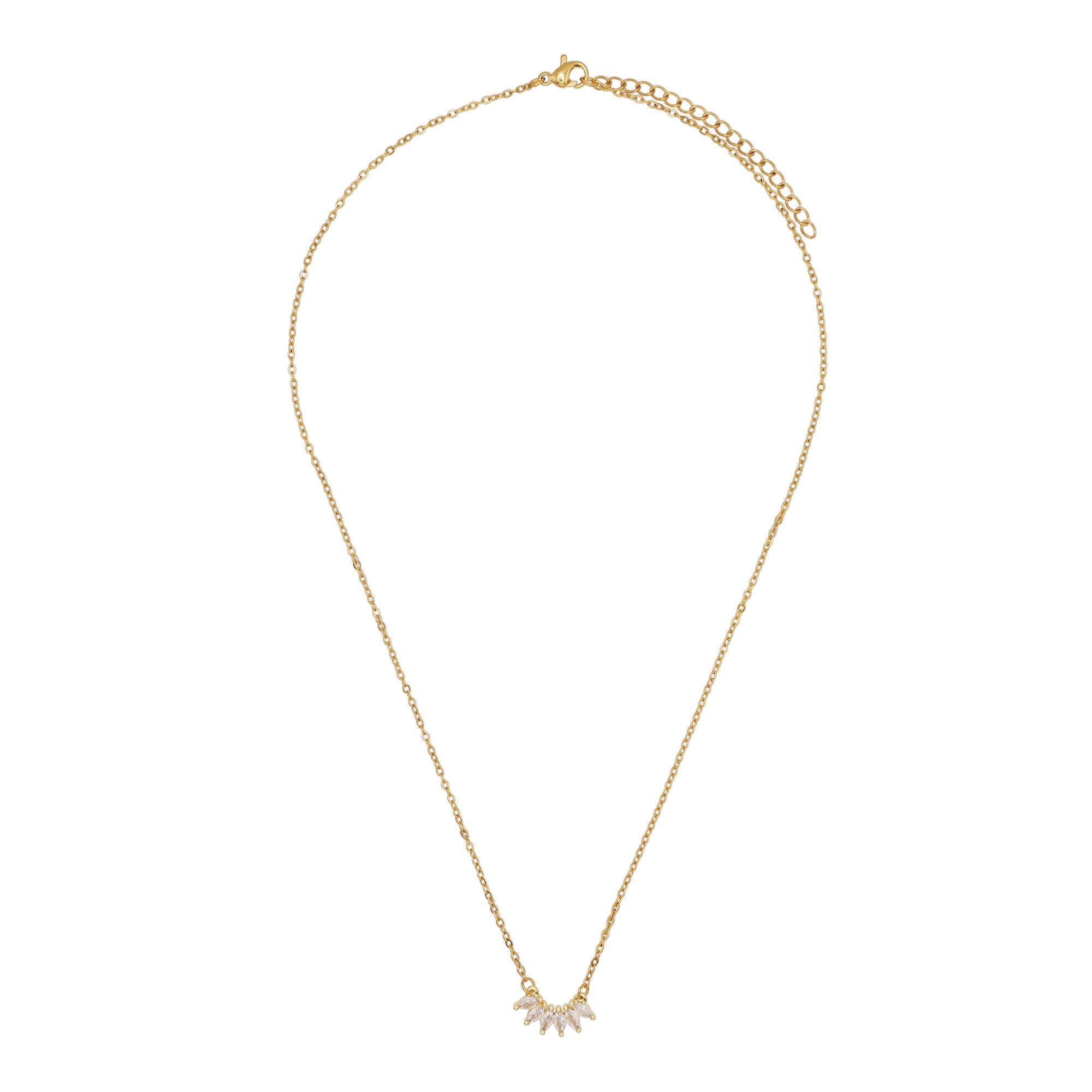 Collier Louise goldfarben