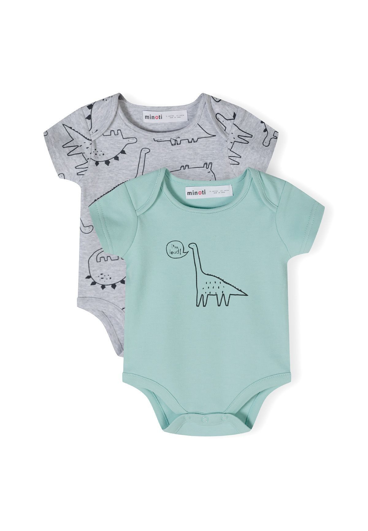 Kurzarmbody Kurzarmbody im 2-er Pack. (0-24m)