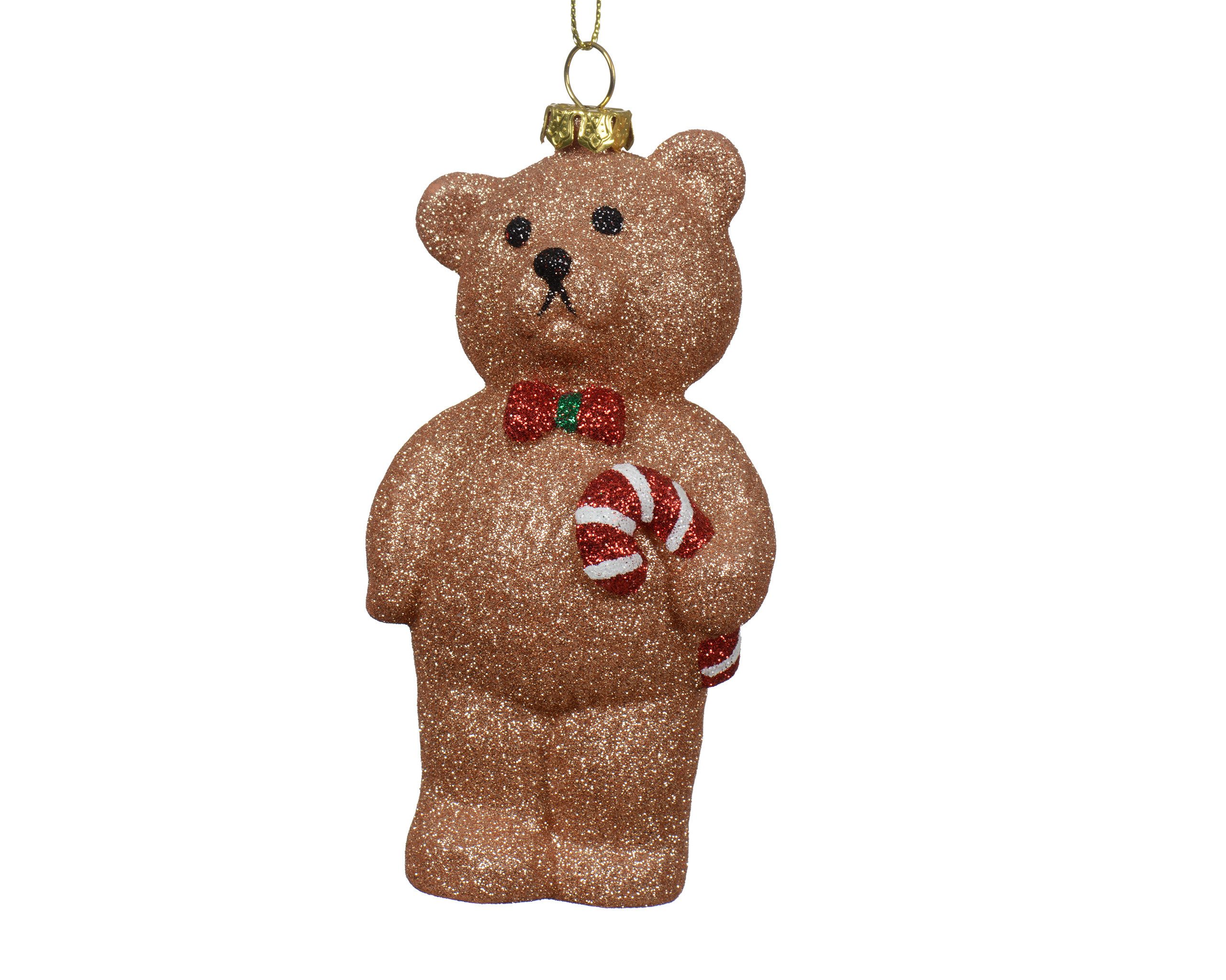 Kaemingk Christbaumschmuck, Christbaumschmuck Teddy Bär Kunststoff günstig online kaufen