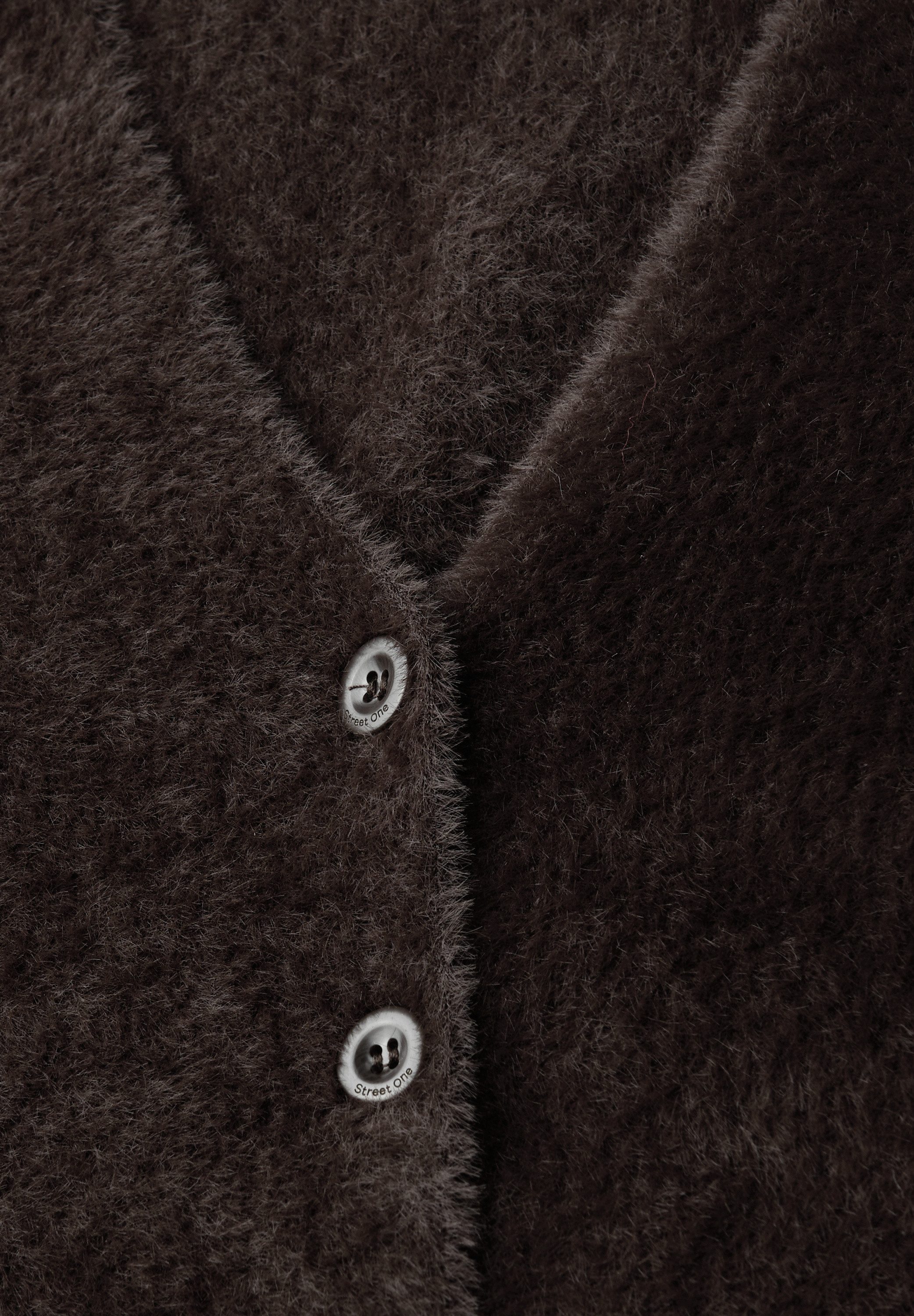 STREET ONE Cardigan mit V-Ausschnitt