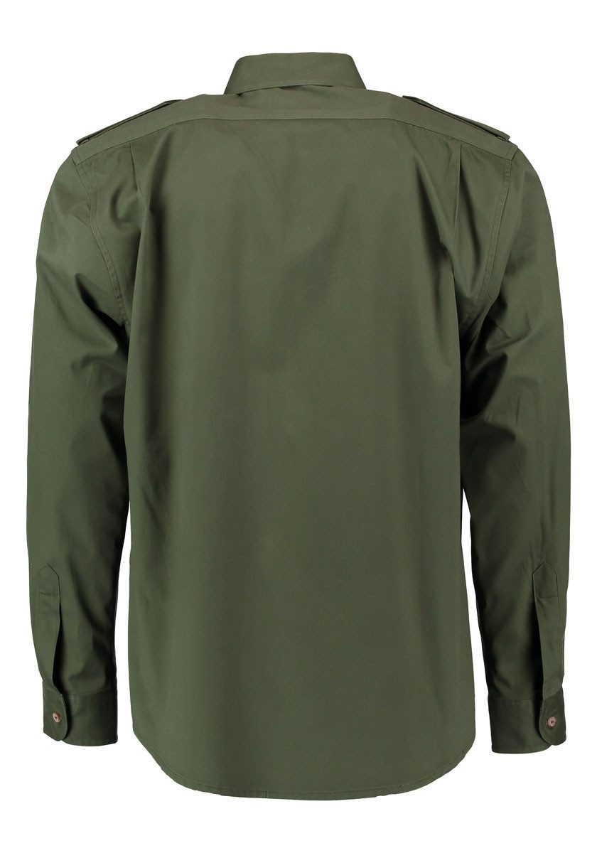 OS Trachten Outdoorhemd Egapey Herren Langarmhemd günstig online kaufen