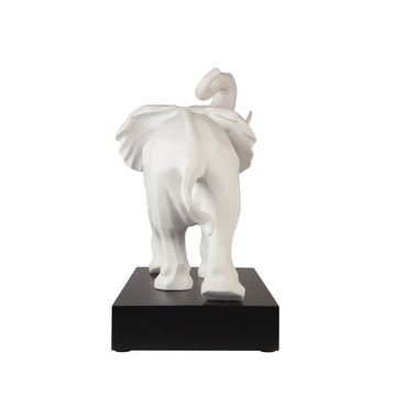Goebel Tierfigur Deko-Objekt Studio 8 - Elefant, Biskuit-Porzellan H43cm