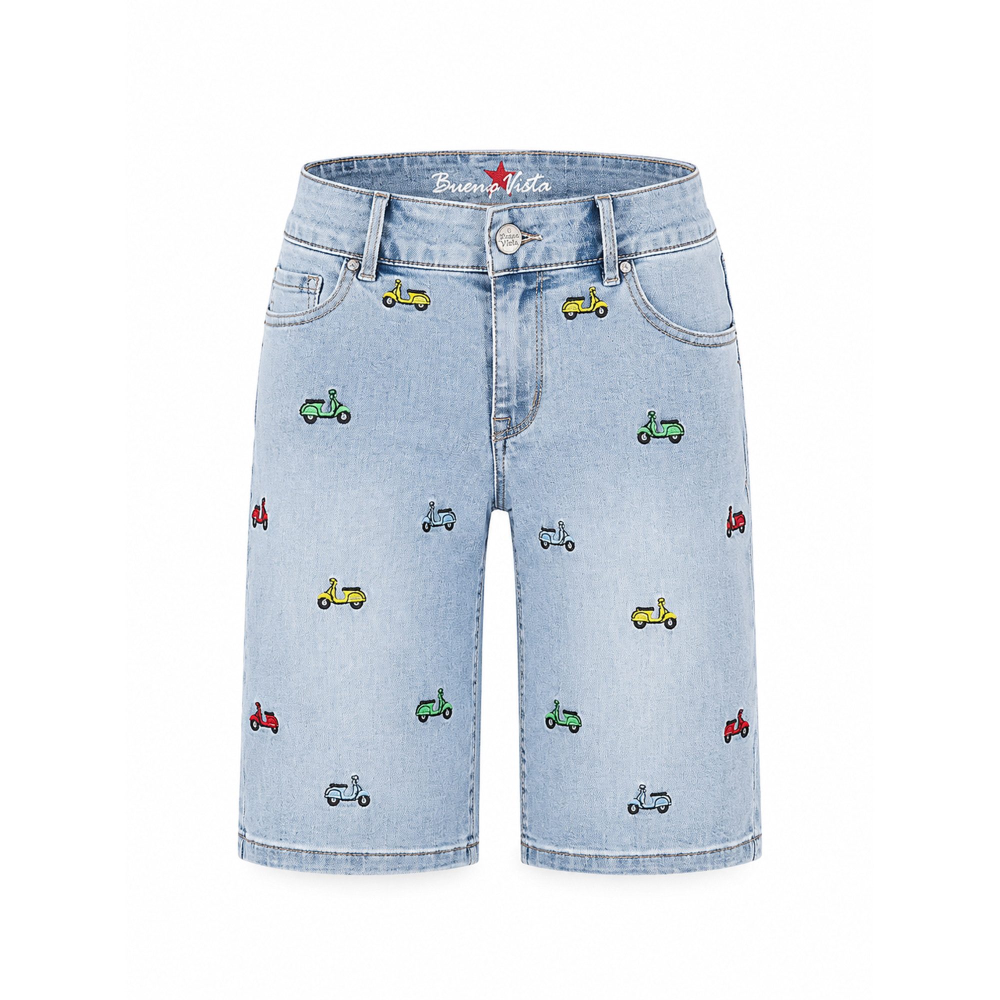 Buena Vista Jeansshorts Italy-Short-vespa denim