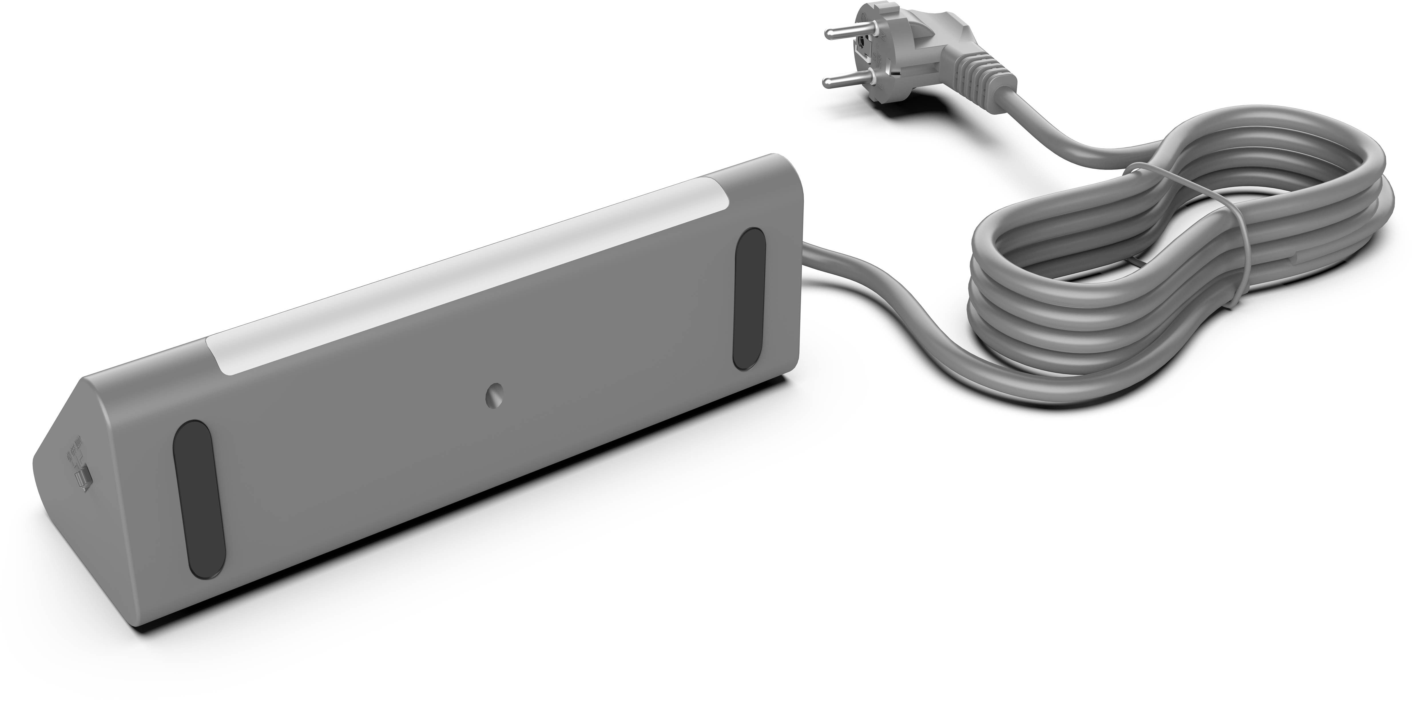 Northpoint Northpoint Ecksteckdosenleiste LED USB USB-C 3 Steckdosen Smarte Dreifach-Steckdosenleiste