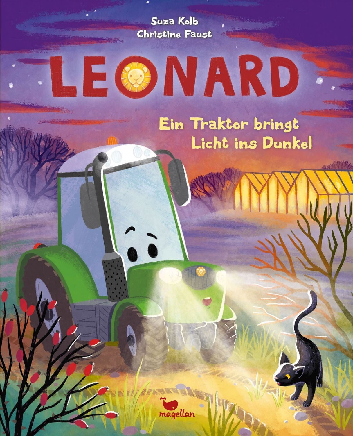Leonard - Ein Traktor bringt Licht ins Dunkel / Suza Kolb