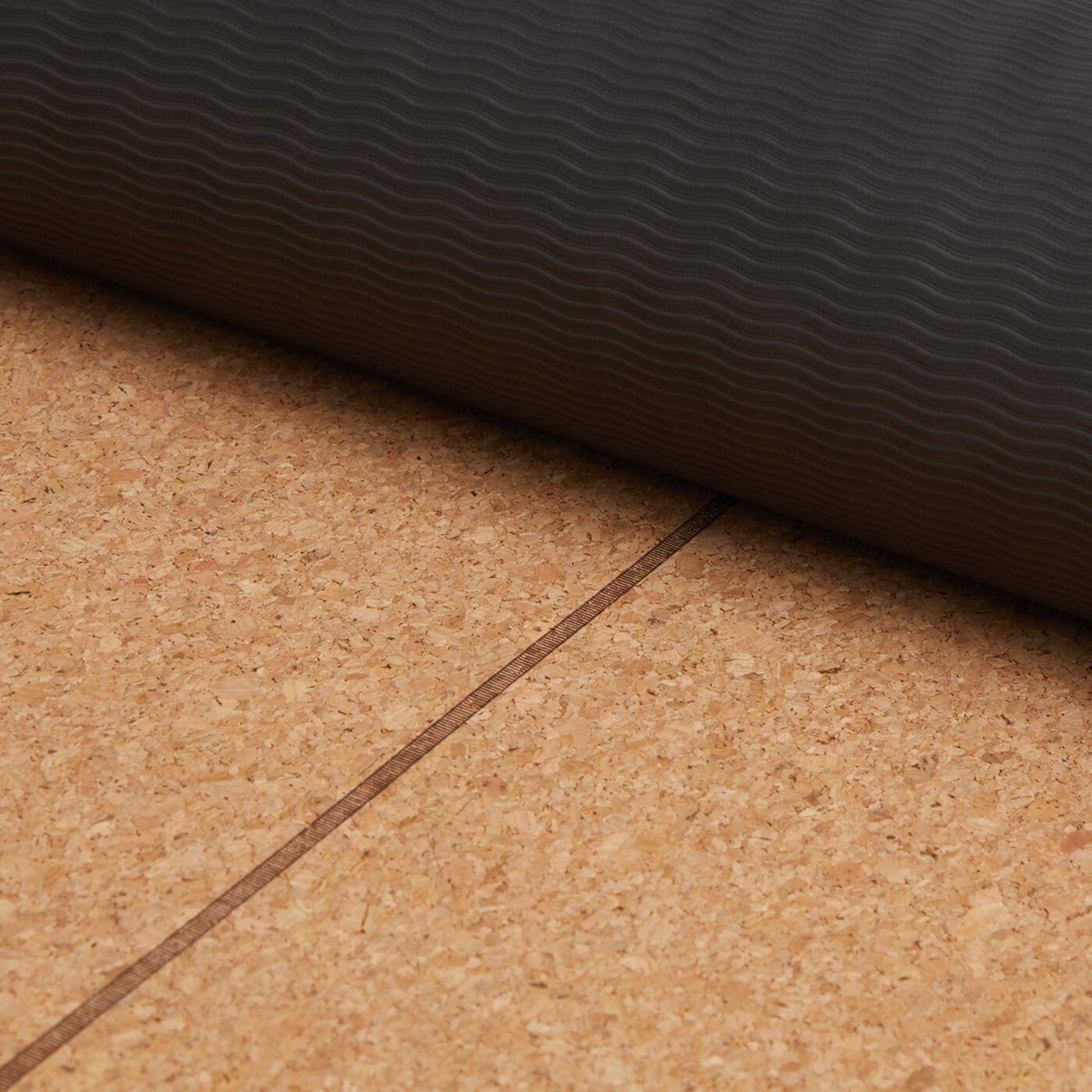 Energetics Gymnastikmatte Yoga-Matte Yoga Cork mat WHITE/LASER ORANGE-IRON GREY