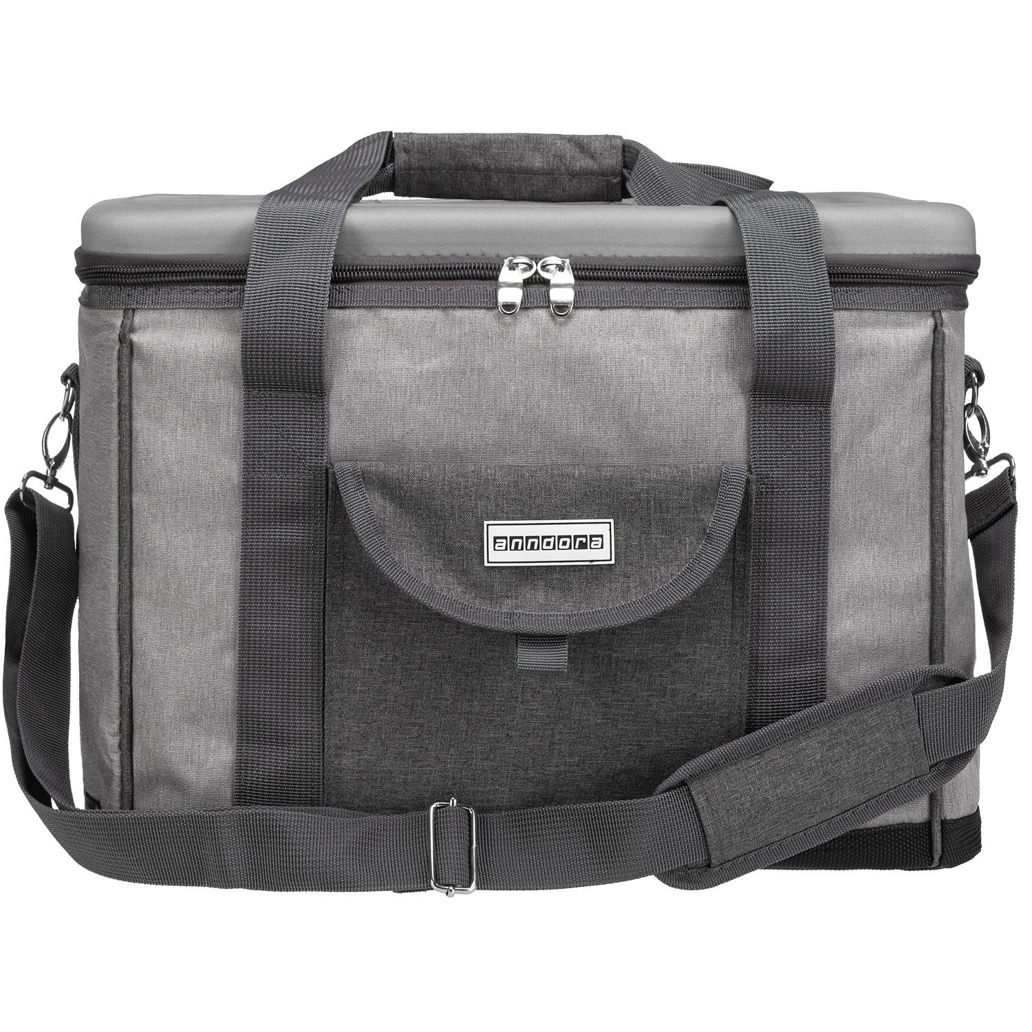 anndora Kühltasche 40 Liter Picknicktasche, 40 l, Zweiwege-Reißverschluss - wasserdichtes verschweißtes Innenfutter