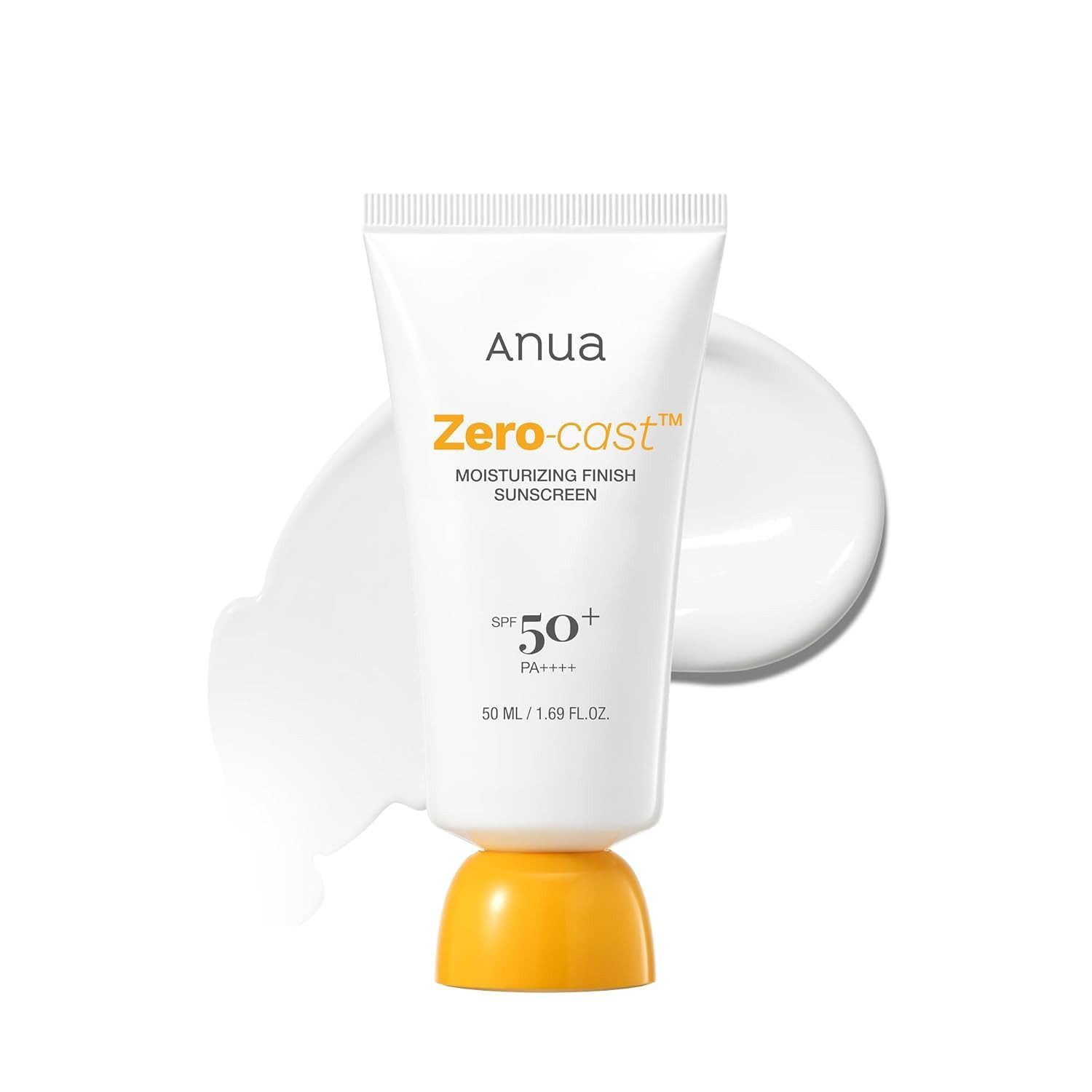 Anua Sonnenschutzcreme Anua Zerocast Moisturizing Finish Sunscreen Spf 50