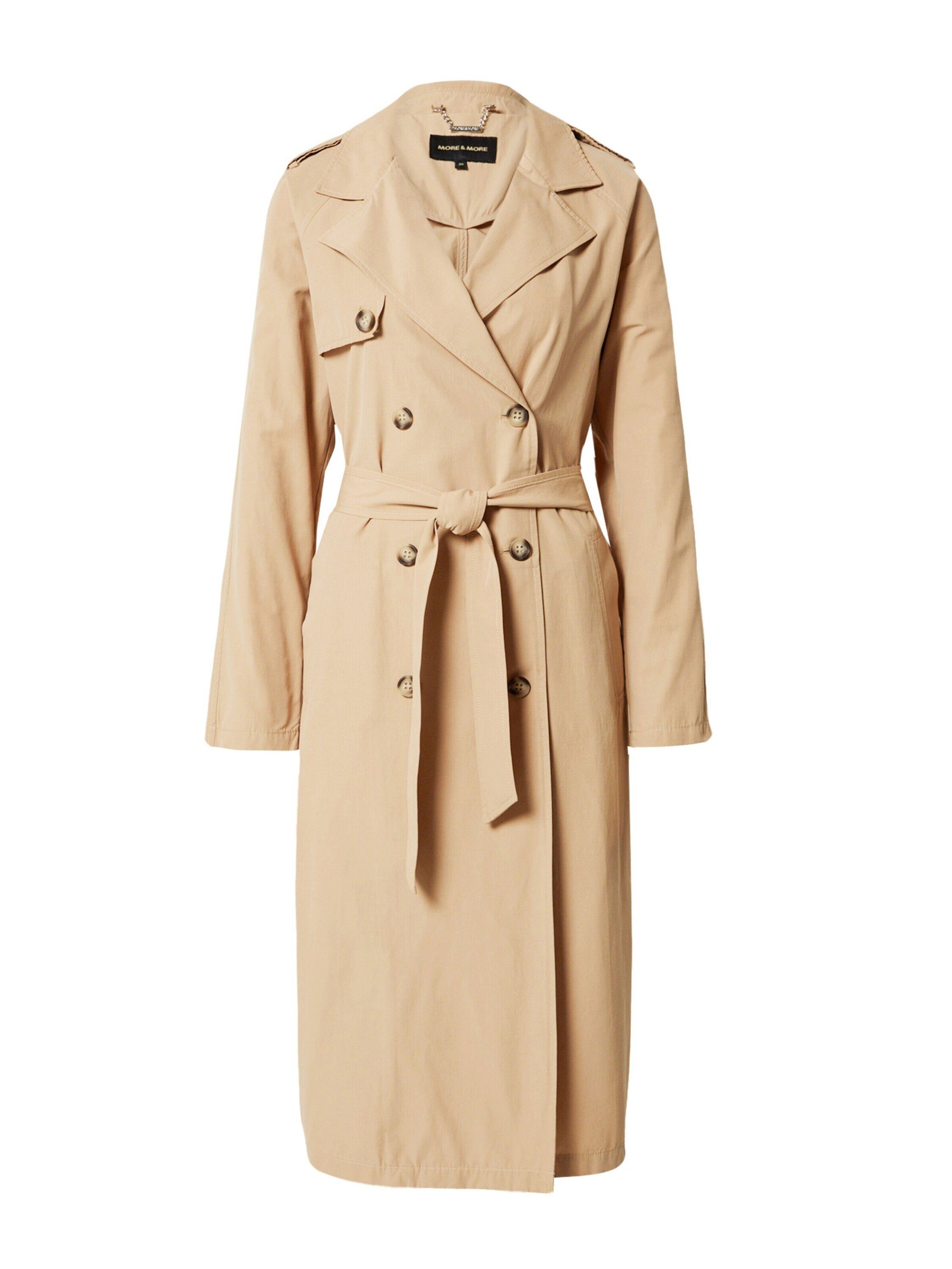 MORE&MORE Trenchcoat (1-tlg)