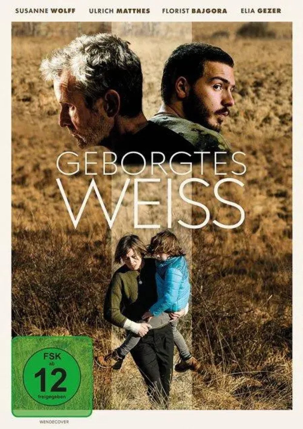 DVD Geborgtes Weiss