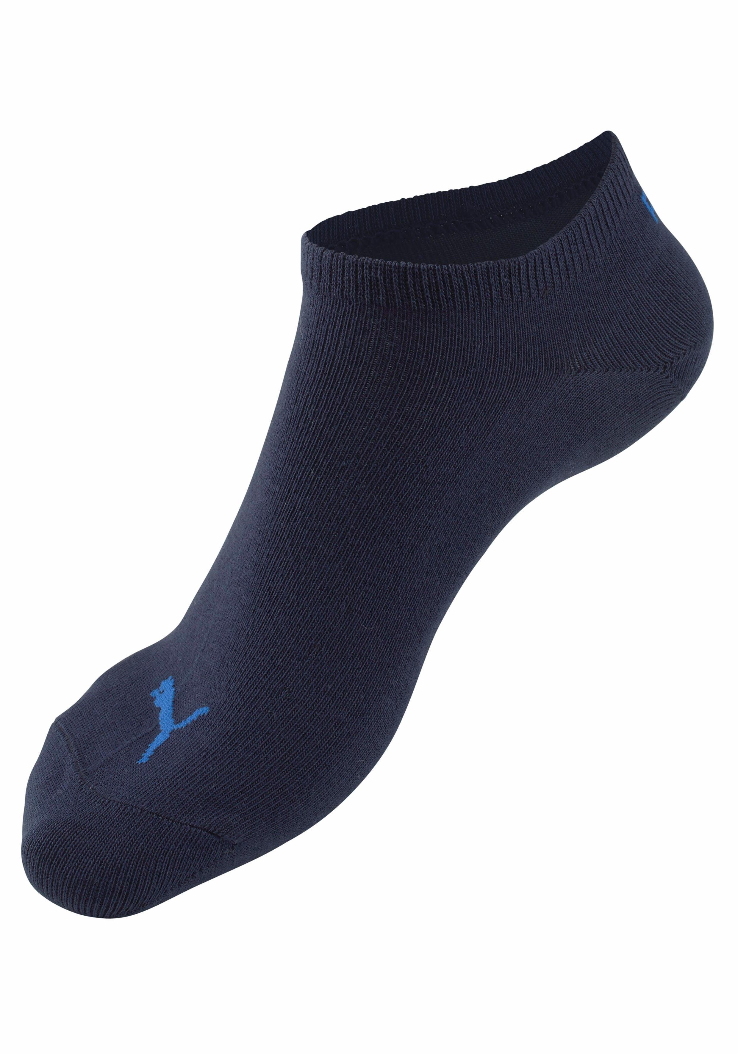 PUMA Sneakersocken PUMA UNISEX SNEAKER PLAIN 3P (3 Paar) mit kleinem Logo