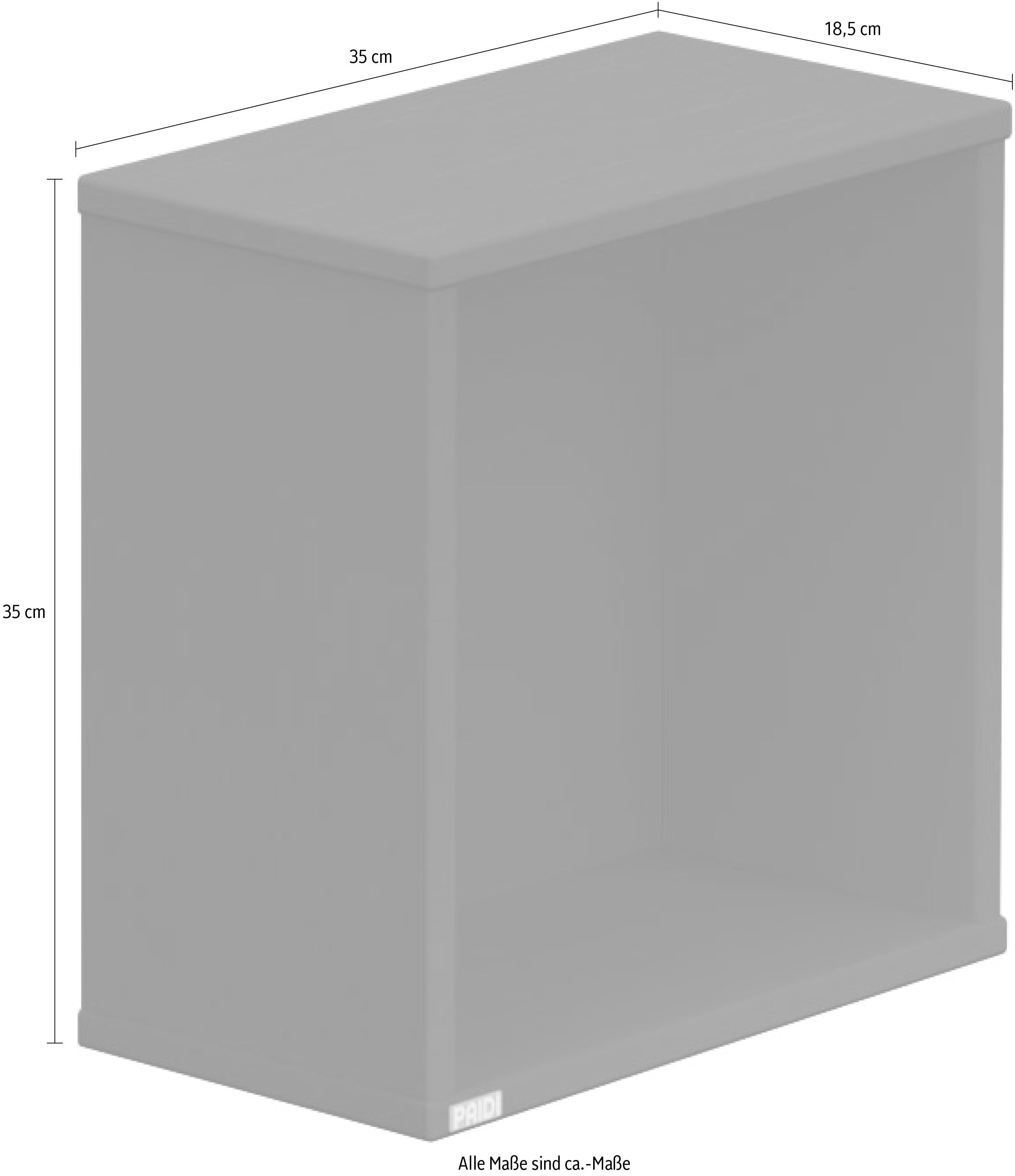 PAIDI Wandregal Wandbox Q, viele Farbvarianten – Bild 5 von 5