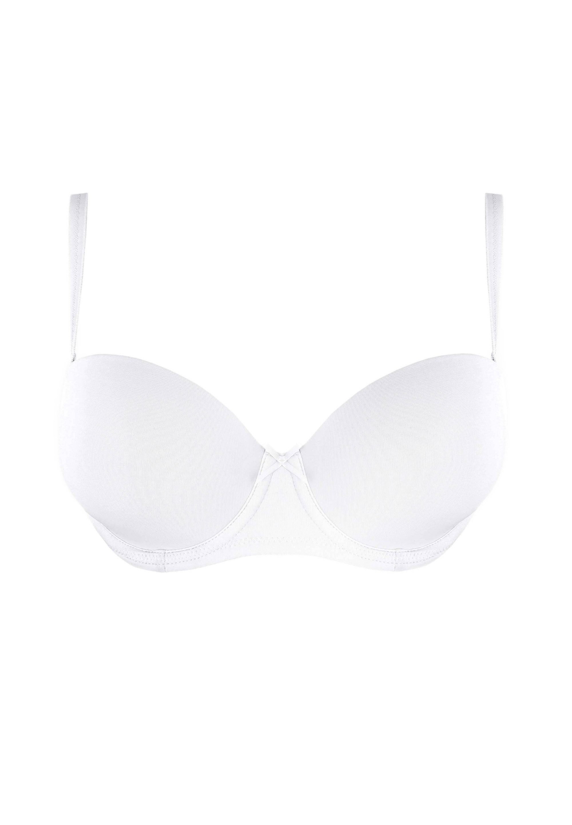 Henderson Push-up-BH Push-up-BH Raff, Balconette-Cups, herausnehmbare Polster