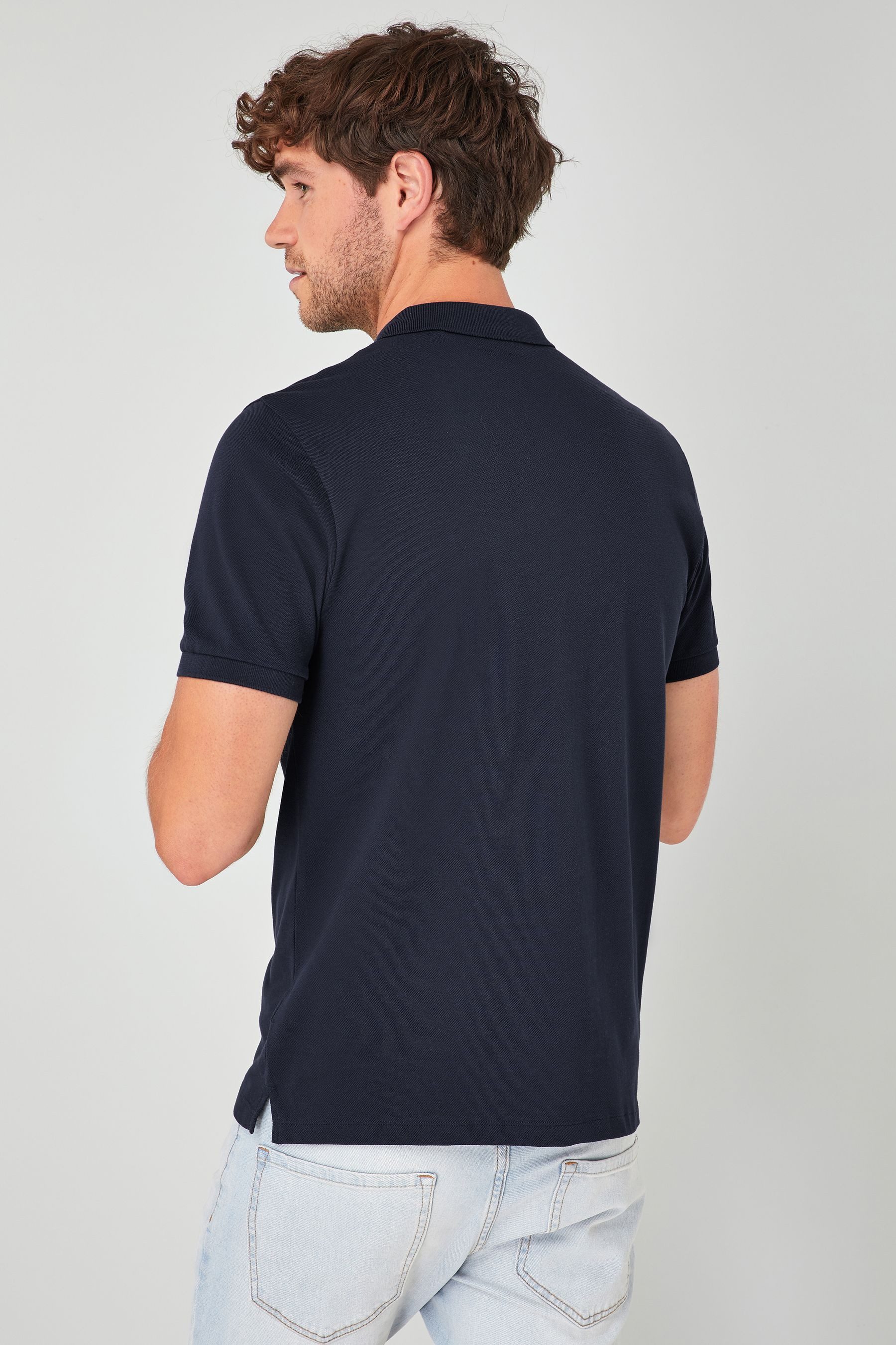 Next Poloshirt Piqué-Poloshirt (1-tlg) günstig online kaufen