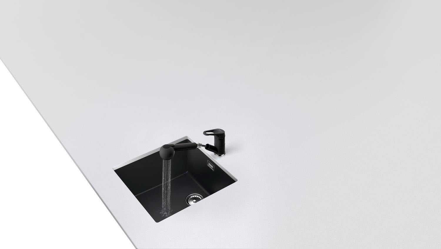 Schock Spültischarmatur Armatur Cosmos SB ausziehbar günstig online kaufen