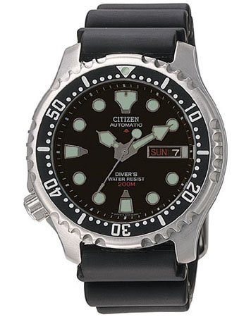 Citizen Automatikuhr Promaster Mechanical Diver NY0040-09EC, Armbanduhr, Herrenuhr, Damenuhr, Taucheruhr, bis 20 bar wasserdicht