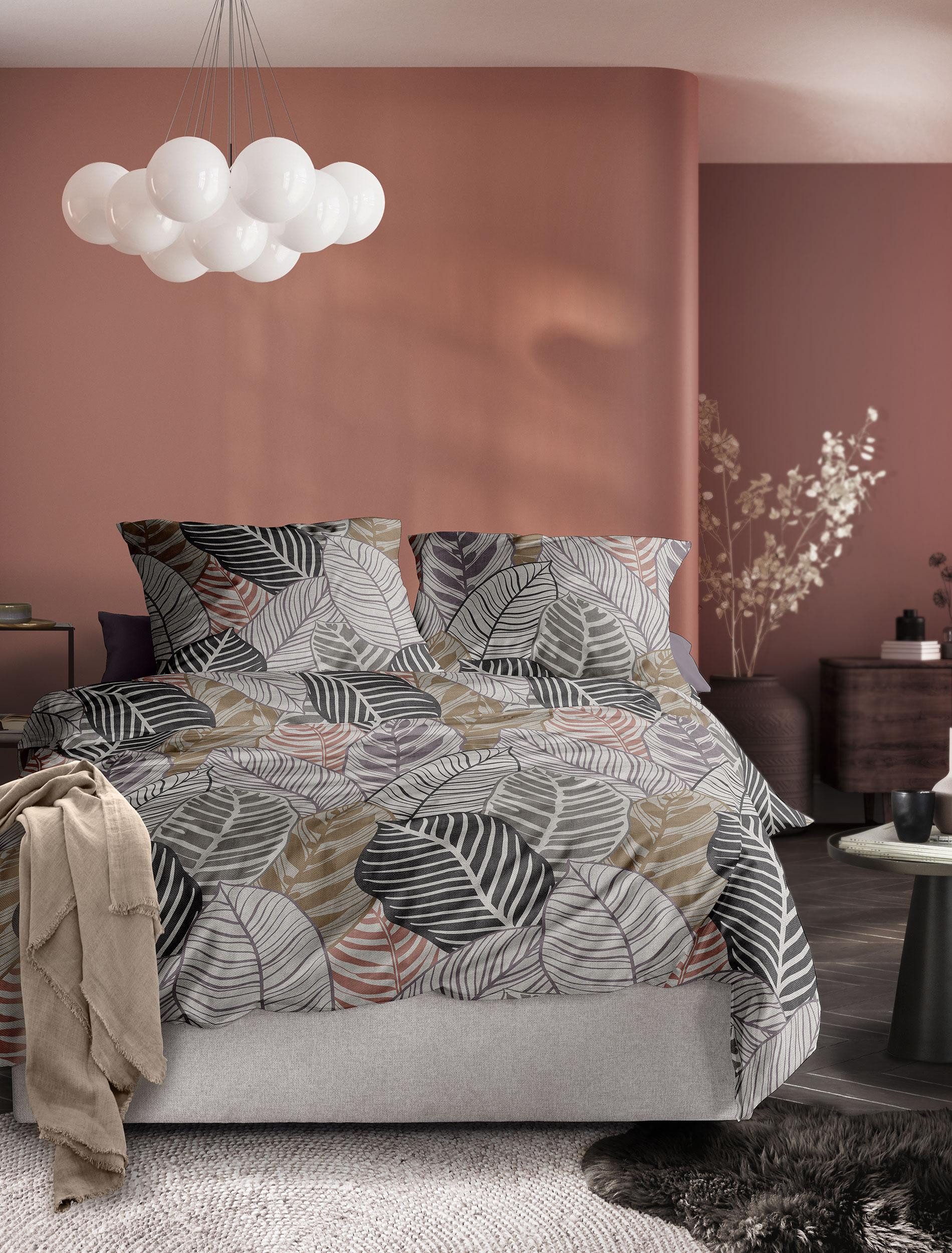 Irisette Bettwäsche Koala 8628, Feinbiber, 2 teilig, flauschig weich und wärmend