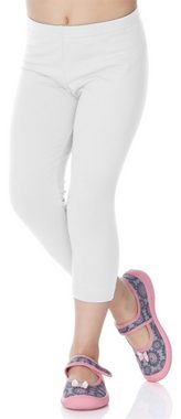 Merry Style Leggings Mädchen 3/4 Capri MS10-131 (1-tlg) elastischer Bund