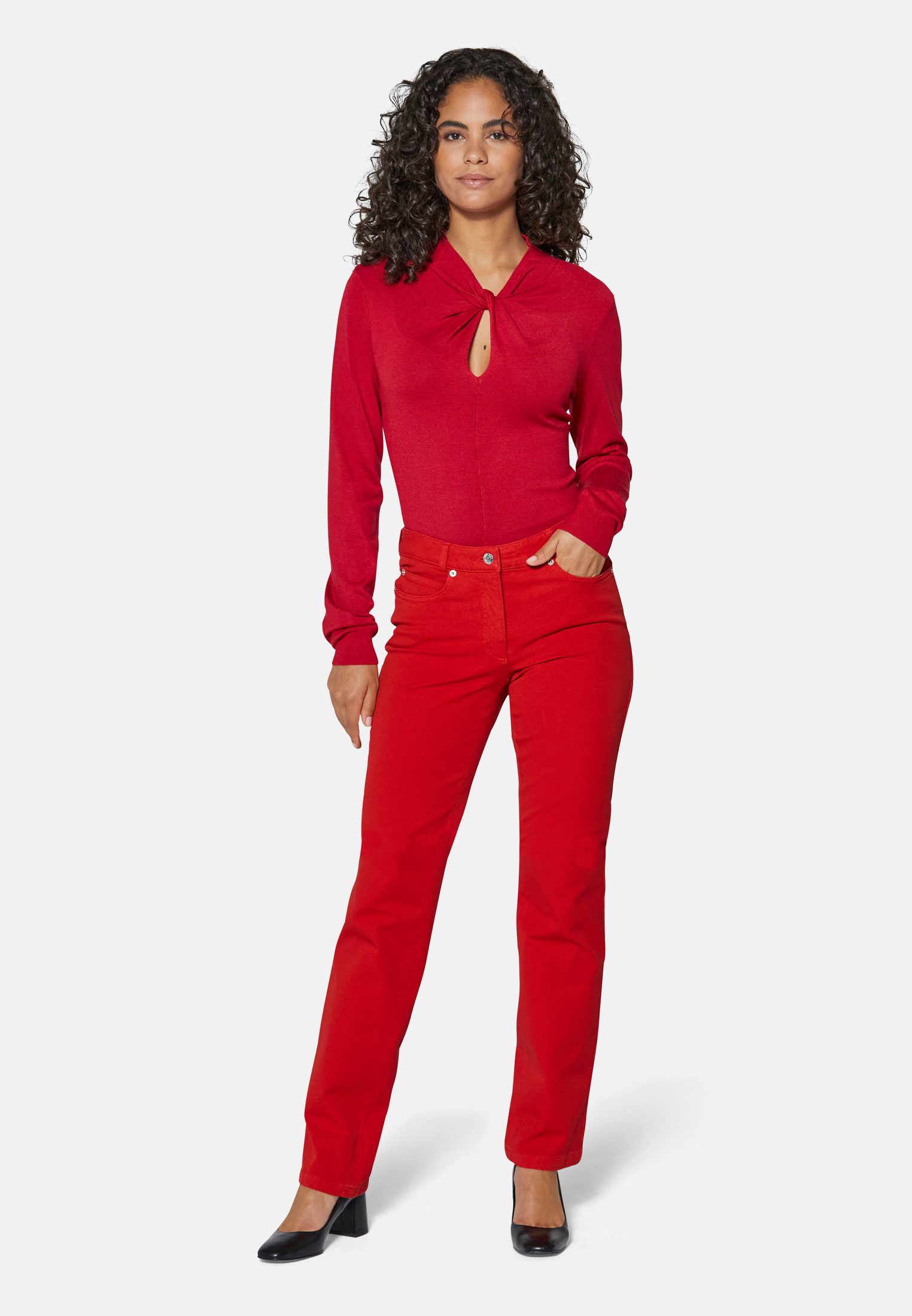 MADELEINE Gerade Jeans M-Jeans in gerader günstig online kaufen