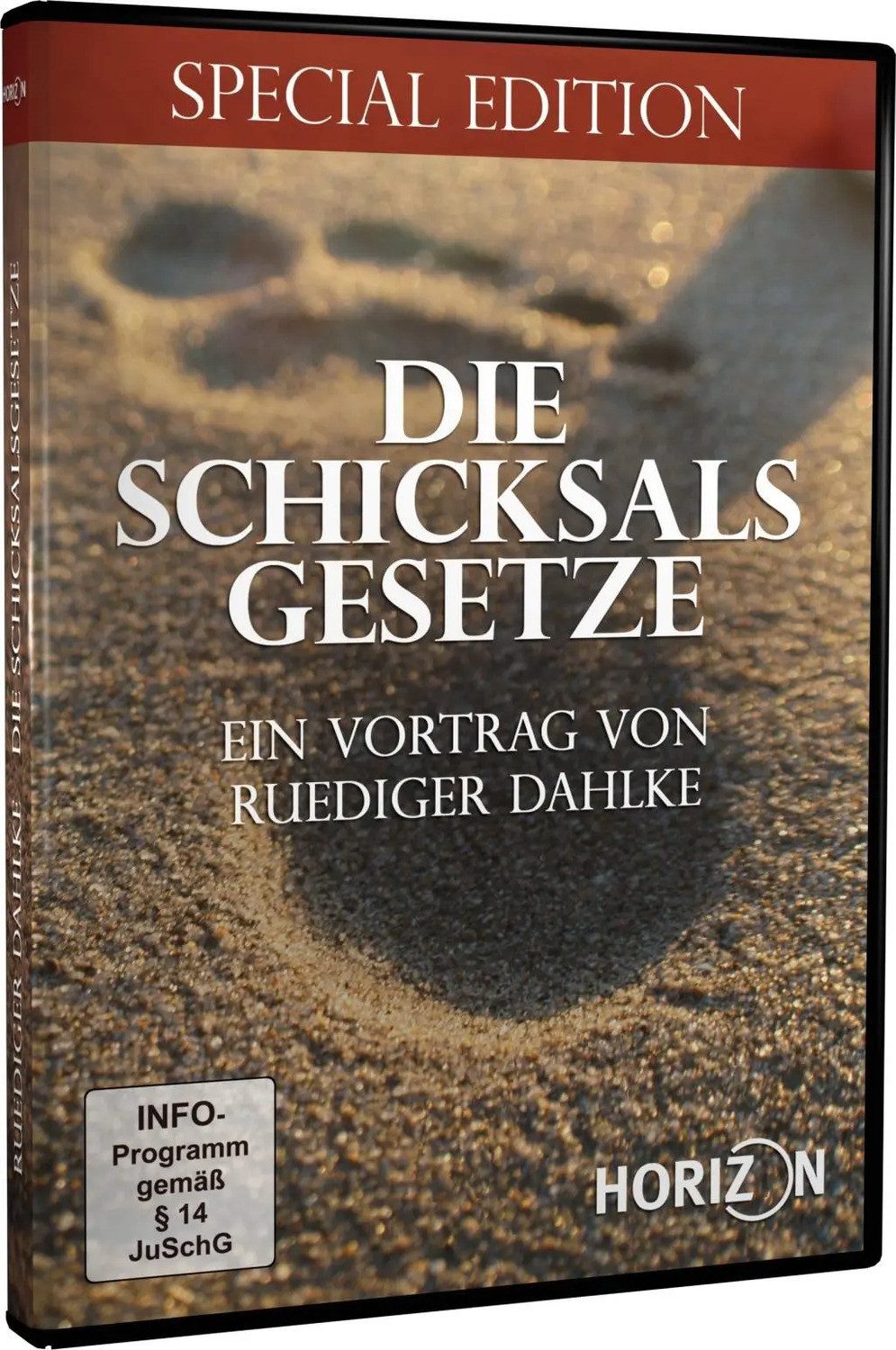 Horizon DVD Die Schicksalsgesetze - Ein Vortrag von Ruediger Dahlke