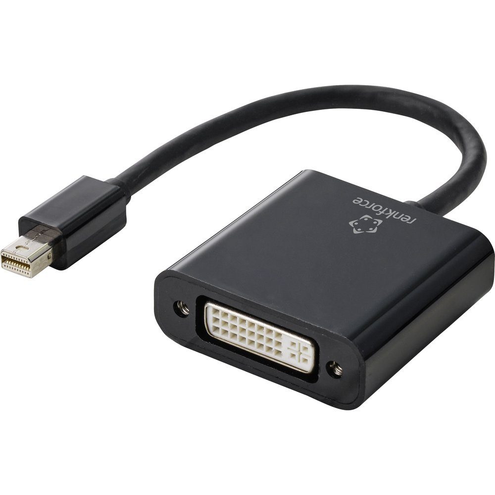 Renkforce RF-4769258 DisplayPort / DVI Adapter [1x Mini-DisplayPort St TV-Adapter