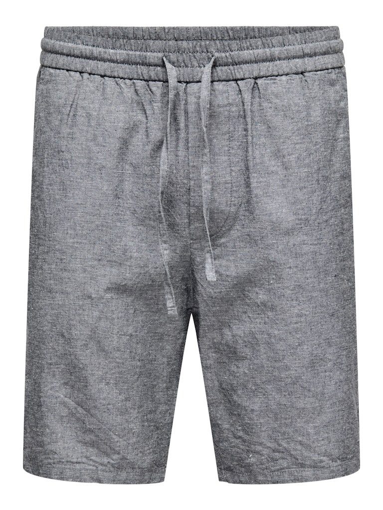 Stoffhose ONSLINUS 0007 COT LIN SHORTS NOOS