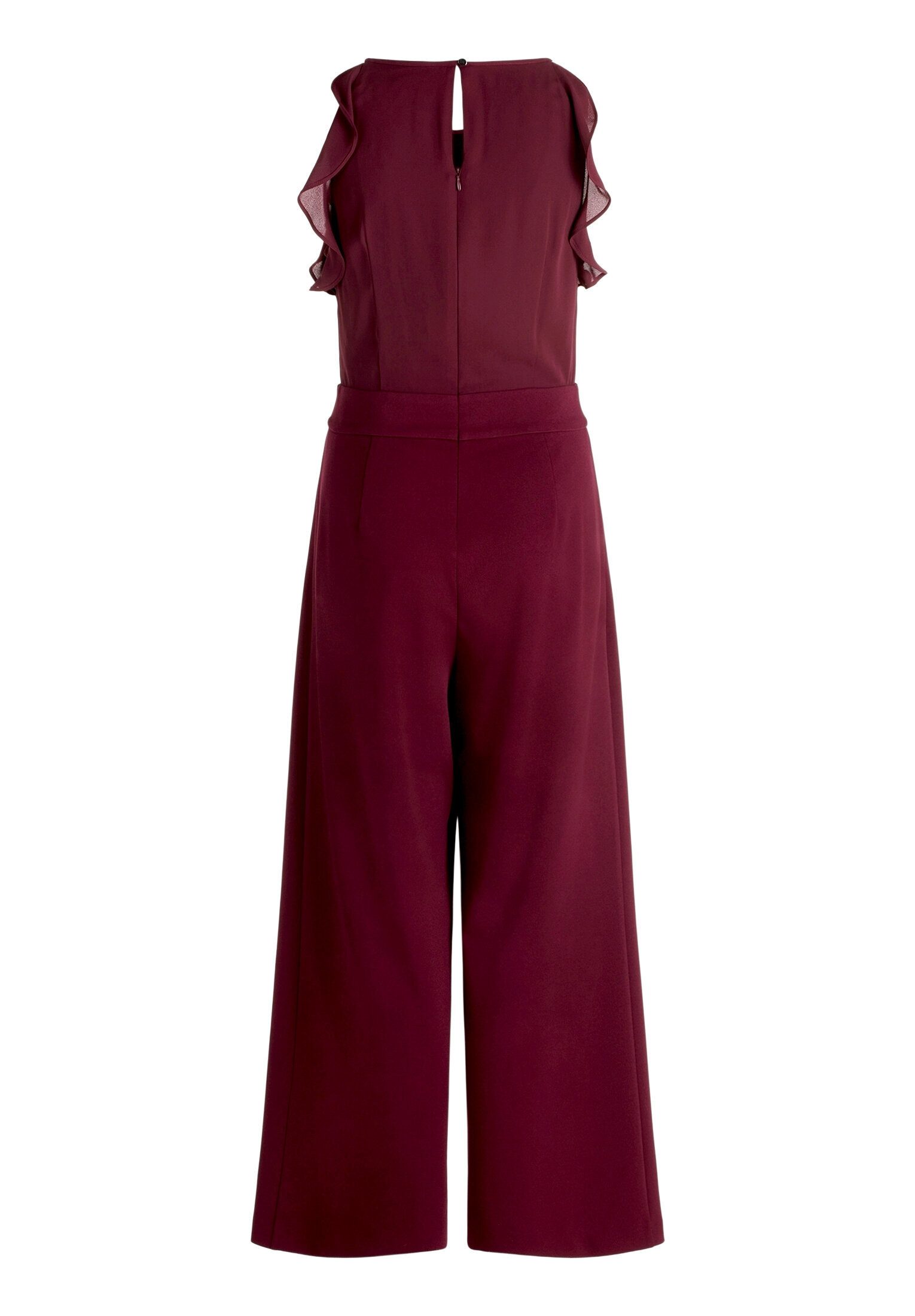Vera Mont Overall Damen mit Volant (1-tlg) Bindeband